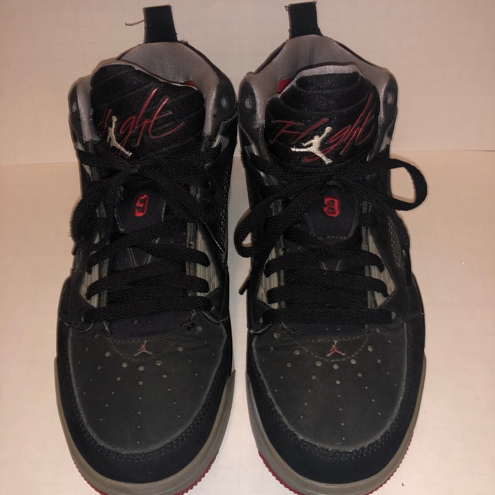 Nike Air Jordan Flight Black/Red -Size 9.5